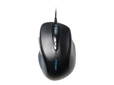 Kensington Pro Fit Full-Size USB-A Mus Sort