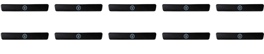 Voxicon Palmrest Office 10pack #kit