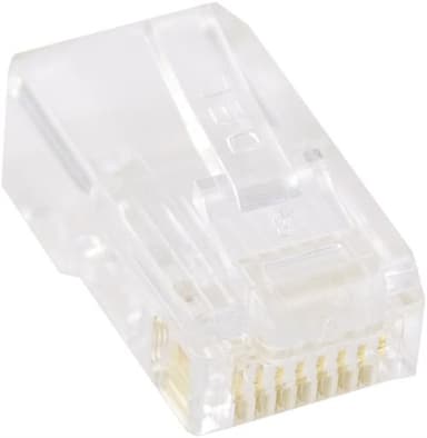 Deltaco Kontaktdon CAT5e UTP RJ45 20-pack 