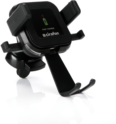 Cirafon Car Holder Wireless Charging Force Air Vent #kit 