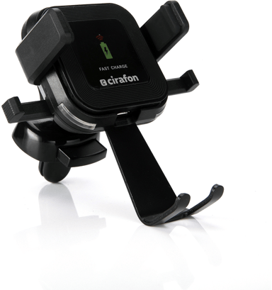 Cirafon CAR HOLDER WIRELESS CHARGING FORCE DCH-W116-13 