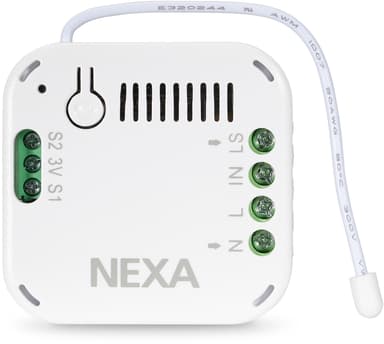 Nexa AN-179 Uppoasennettava rele (On/Off) Z-Wave Plus 