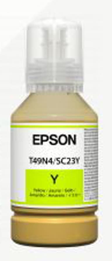 Epson Blæk Gul 140ml - T3100x