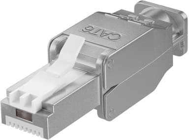 Microconnect Kontaktdon CAT6 STP RJ45 Verktygsfri 
