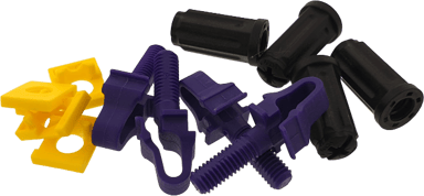 Direktronik Rackstuds V2 Lila 100-pack 