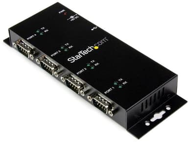 Startech 4-port USB Serial Adapter USB 2.0 Type-B Serial