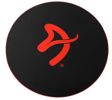 Arozzi Zona Floor Mat - Black/Red 