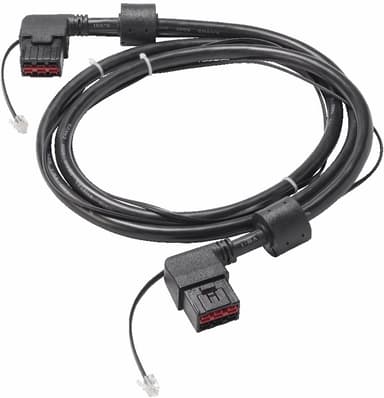 Eaton CBL180 Battery Extension Cable 1.8m Svart