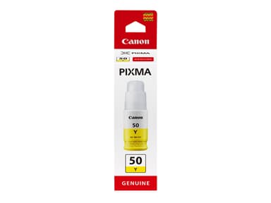 Canon Blekk Gul GI-50 - Pixma G5050/G6050/G7050 