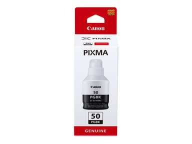 Canon Blekk Svart GI-50 PGBK - Pixma G5050/G6050/G7050 