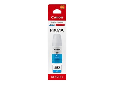 Canon Bläck Cyan GI-50 C - Pixma G5050/G6050/G7050 