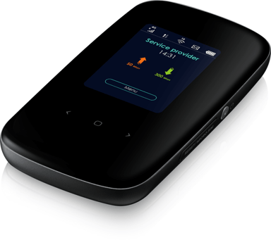 Zyxel LTE2566-M634 Portable Router 