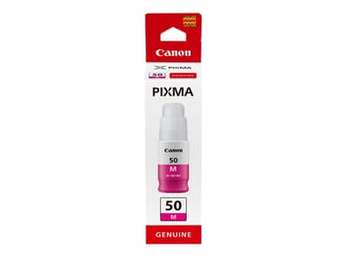 Canon Bläck Magenta GI-50 M - Pixma G5050/G6050/G7050 