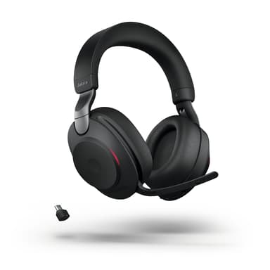 Jabra Evolve2 85 Stereo USB-C UC Zwart