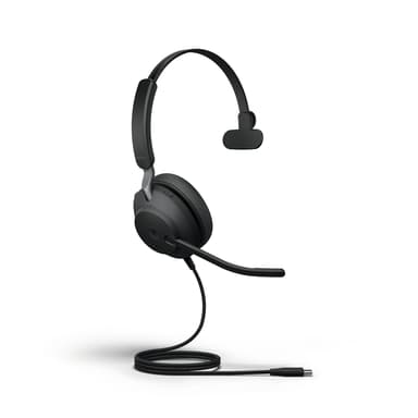 Jabra Evolve2 40 Mono USB-C Microsoft Teams Sort