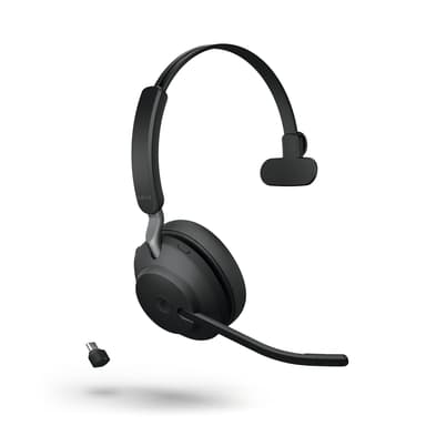 Jabra Evolve2 65 USB Type-C UC Zwart