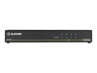 Black Box Secure Niap 3.0 4-Port KVM Switch Single-Head 