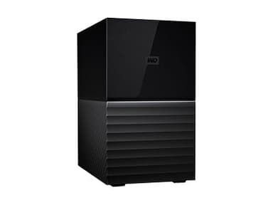 WD My Book DUO Desktop RAID 24TB Svart