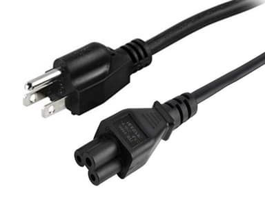 Prokord Strömkabel 1.8m NEMA 5-15P C5 Svart
