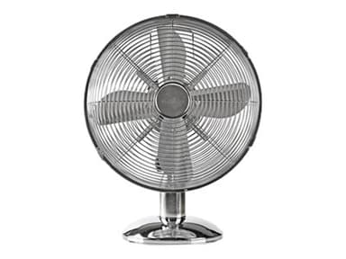 Nedis Pöytätuuletin 30cm 35W 3-Nopeudet Kromi 
