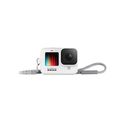 GoPro Sleeve + Lanyard (HERO13/12/11/10/9 Black) 