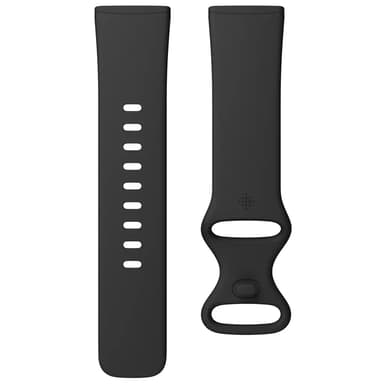 Fitbit Armbånd Large Sort - Versa 3/Sense 