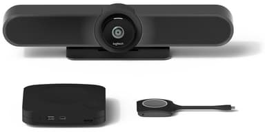 Barco ClickShare with Logitech Room Solution Small 