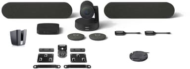 Barco ClickShare with Logitech Room Solution Large 