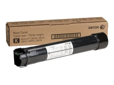 Xerox Toner Svart 26K - AL C8030/8035/8045//8055/8070 