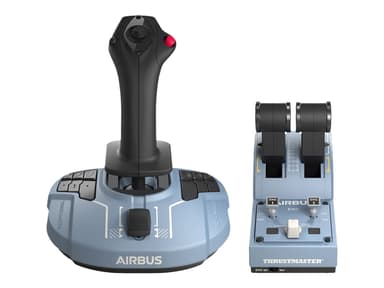 Thrustmaster TCA Officer Pack Airbus Edition Blå Svart
