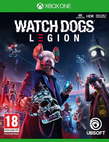 Ubisoft Watch Dogs Legion Standard Edition 