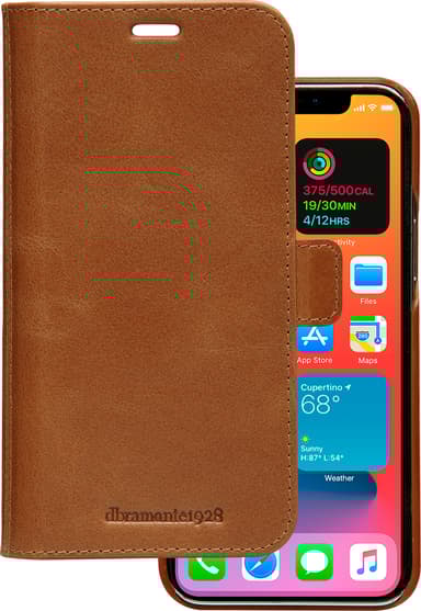 dbramante1928 Lynge iPhone 12 iPhone 12 Pro Tan (gul-brun)