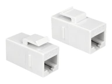 Delock Keystone RJ45-RJ45 CAT6 UTP 