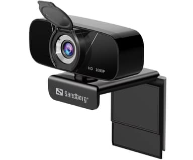 Sandberg USB Chat Webcam 1080P HD 