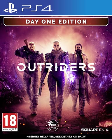 Square Enix Outriders (Day One Edition) 