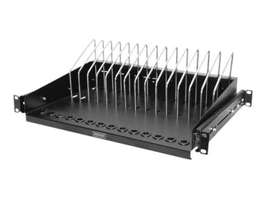 Digitus DN-97664 Rackhylla för för plattor/bärbara datorer