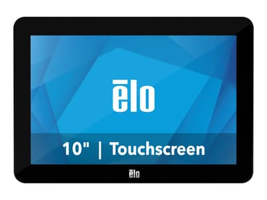Elo 1002L 10.1" WXGA 10-Touch USB Svart Inget Stativ 10.1" TFT 315cd/m² 1280 x 800pixels