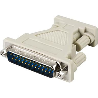 Deltaco Adapter DB9 DB25