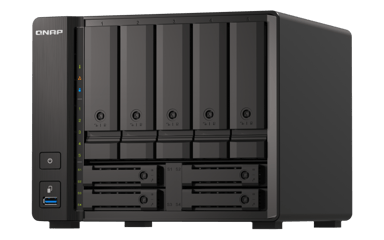QNAP TS-H973AX-32G 9-Bay 0TB NAS-Server