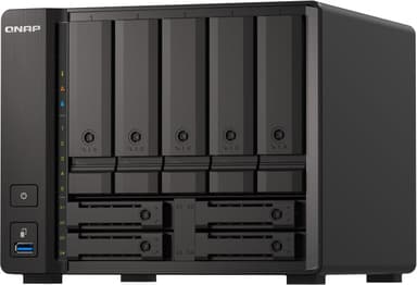 QNAP TS-H973AX-8G 9-Bay 0TB NAS-Server
