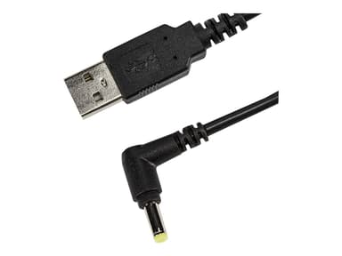 Socket Mobile Laddkabel USB - DC-Plugg 1.5m - 7/600/700-Serien 1.5m USB-A Svart
