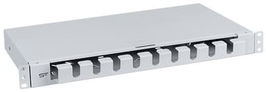 Direktronik Rack Cable Dispenser 1U 19" Grey 