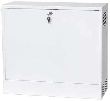 Direktronik Nedfällbart väggrack 19" 3U 