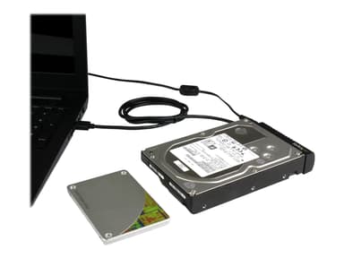 Startech USB 3.1 (10 Gbps) adapter kabel voor 2.5in en 3.5in SATA SSD/HDD schijven 