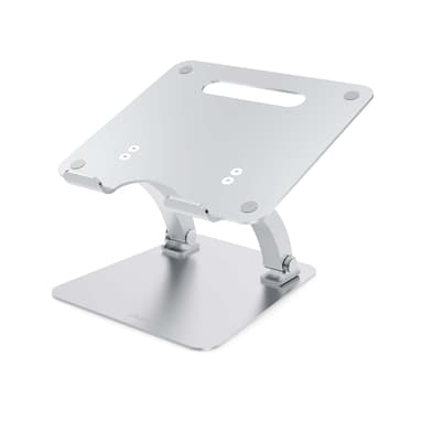 Desire2 Bærbart PC-stativ Dual Pivot, justerbart, aluminium, sølv 