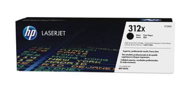 HP Toner Svart 312X 4.4K - CF380X 