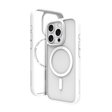 dbramante1928 Grenen MagSafe iPhone 16 Pro Max Wit