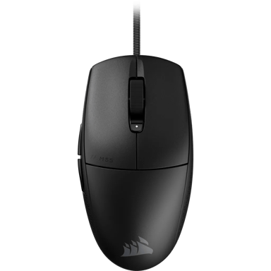 Corsair M55 Gaming USB-A Mus Svart