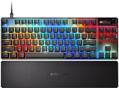 Steelseries Apex Pro Gen 3 TKL Koblet med ledninger (ikke trådløs)  Nordisk