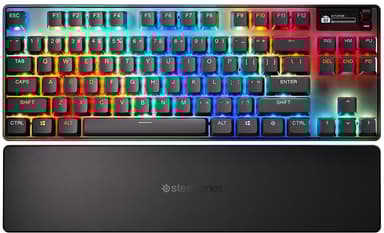 Steelseries Apex Pro Gen 3 TKL Wireless Trådløs  Nordisk